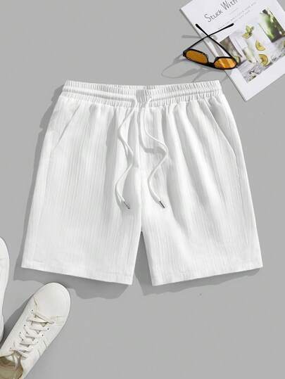 white shorts