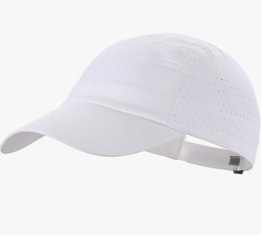 White cap for men