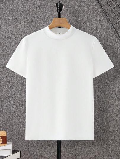 White t-shirt for men